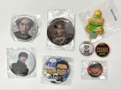三代目JSB NAOTO 缶バッジセット