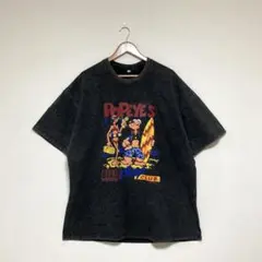 ４Ｌ５Ｌ ゆったり 大きいサイズ ポパイ メンズTシャツ