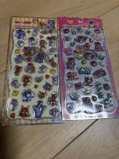 Disneyボンボンドロップシール　2枚セット