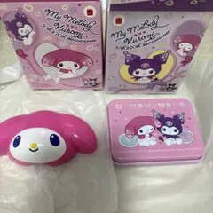 メロクロハッピーセットのクシとレターセット