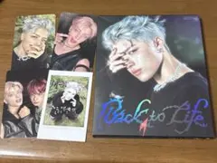 &TEAM Back to Life MAKI マキ ソロジャケ