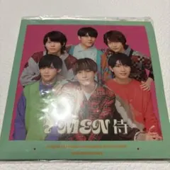 7 MEN 侍 ジャニーズ伝説2022 レコードキーホルダー