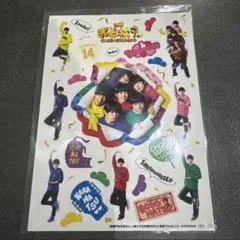 映画 おそ松さん 入場者プレゼント ステッカー