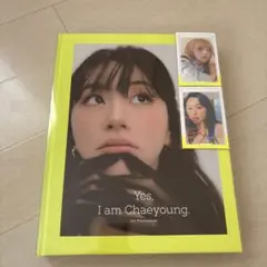 【開封済】チェヨン 写真集 Yes，I am Chaeyoung.　2種セット Amazon.com: Twice Chaeyoung - Yes, I am Chaeyoung Photobook (Neon