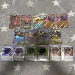 ムニキスゼロ　まとめ売り SR RR Rエネルギー ポケカ