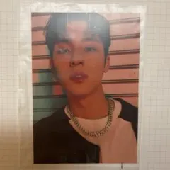 SEVENTEEN attacca 生写真 ミンギュ