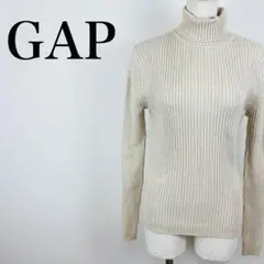 GAP ギャップ　長袖ニット　タートルネック