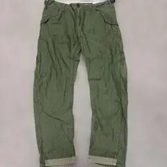 ジョンブルJohnbull ミリタリーカーゴパンツ テーパードパンツ