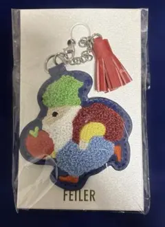 FEILER フェイラー シマシマリス リス型チャーム ラブラリーバイ