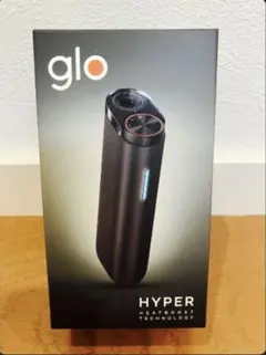 glo HYPER ブラック 電子タバコ本体