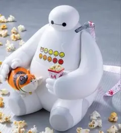 【新品・未使用品】ディズニー　ベイマックス　ポップコーンバケットのサムネイル
