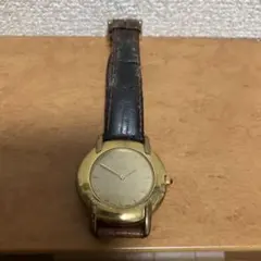 【希少】FENDI フェンディ 腕時計 410G ゴールド ズッカ柄ベルト