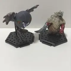 モンスターハンター パオウルムー亜種、ゴシャハギフィギュア