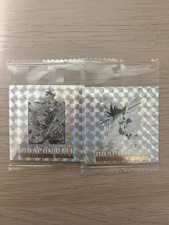 ドラゴンボール40周年記念シールウエハース2 第一巻•第四十二巻