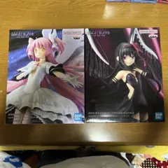 魔法少女まどかマギカ　プライズフィギュアセット