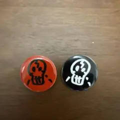 ヒステリックグラマー　缶バッジ 2個セット