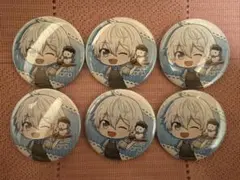 ドズル社♪おらふくん♪GIGOコラボカフェ缶バッジ6点セット