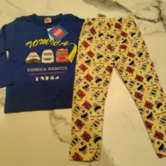 TOMICA パジャマセット 100cm