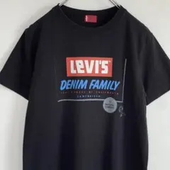Levi's リーバイス Tシャツ 半袖 ボックスロゴ デニムファミリー 古着