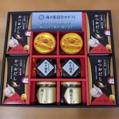 海の恵詰合ギフト 紅ずわいがに かつおだし 鮭ほぐしのサムネイル