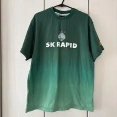 adidas SK RAPID Tシャツ✨️グラデーショングリーン