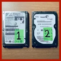 【500GB 富士通1️⃣】　動作確認済み
