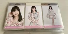 乃木坂46 五百城茉央 生写真 4種コンプ 好きというのはロックだぜ 封入