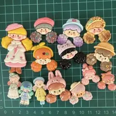 デコパーツ　プラパーツ　14個