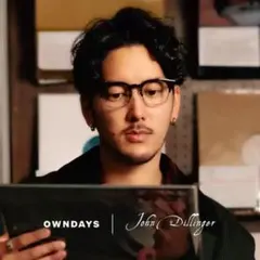 OWNDAYS John Dillinger JD1045Z-4A C3 - メルカリ