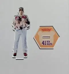 楽天イーグルス　アクリルスタンド　イーグルスベア　加治屋連選手のサムネイル