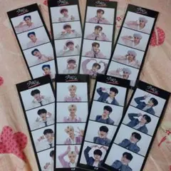 スキズオンラインくじ ステッカーセット