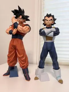 ドラゴンボール 一番くじ 孫悟空&ベジータSTRONG CHAINS フィギュアのサムネイル