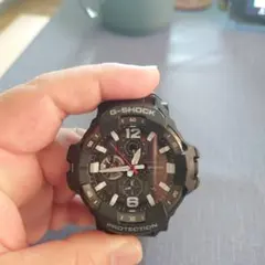 G-SHOCK アナログ腕時計 ブラック　グラビティマスターのサムネイル