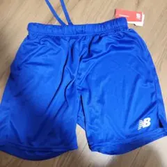 New Balance JMSF0490 ハーフパンツ L RYB