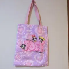 パワーパフガールズ トートバッグ