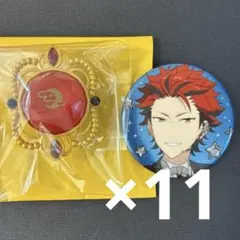 鬼龍紅郎 あんスタ スタライ 10th set D 缶バッジ 11個