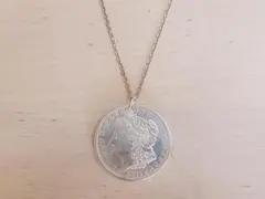 2025年最新】モルガンコイン ネックレスの人気アイテム - メルカリ