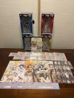月姫 MELTY BLOOD デッキケース プレイマット スリーブ まとめ 月姫 MELTY BLOOD デッキケース プレイマット スリーブ まとめ - メルカリ