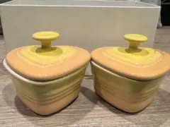LE CREUSET ル・クルーゼ キャニスター 2個セット - メルカリ