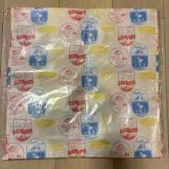 ビッグスカウト柄バッグ 40×40×16cm