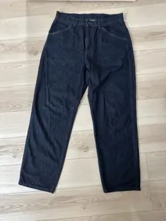 UNIQLO ワイドフィットジーンズ　33インチ