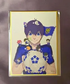 2025年最新】ブルーロック 色紙 潔の人気アイテム - メルカリ