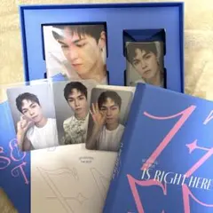 SEVENTEEN 17 IS RIGHT HERE DEAR ver