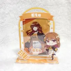 【カラフルピーチ】からぴち えとさん アクリル トレカスタンド 2025 ビジュ