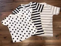 無印良品　ティシャツ3枚セット