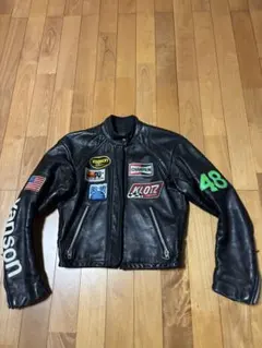 Vanson】 シングルライダースジャケットRJP USA製 サイズ36 - メルカリ