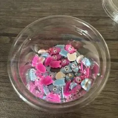 カラフル　デコレーションパーツセット