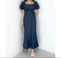 リリアンカラット lilliancarat デニム　ワンピース