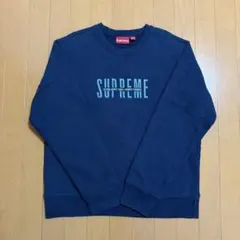 Supreme World Famous Crewneck ネイビー 18awのサムネイル