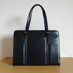 就活バッグ ビジネスバッグ ブラック レディース LES MUES アオキ